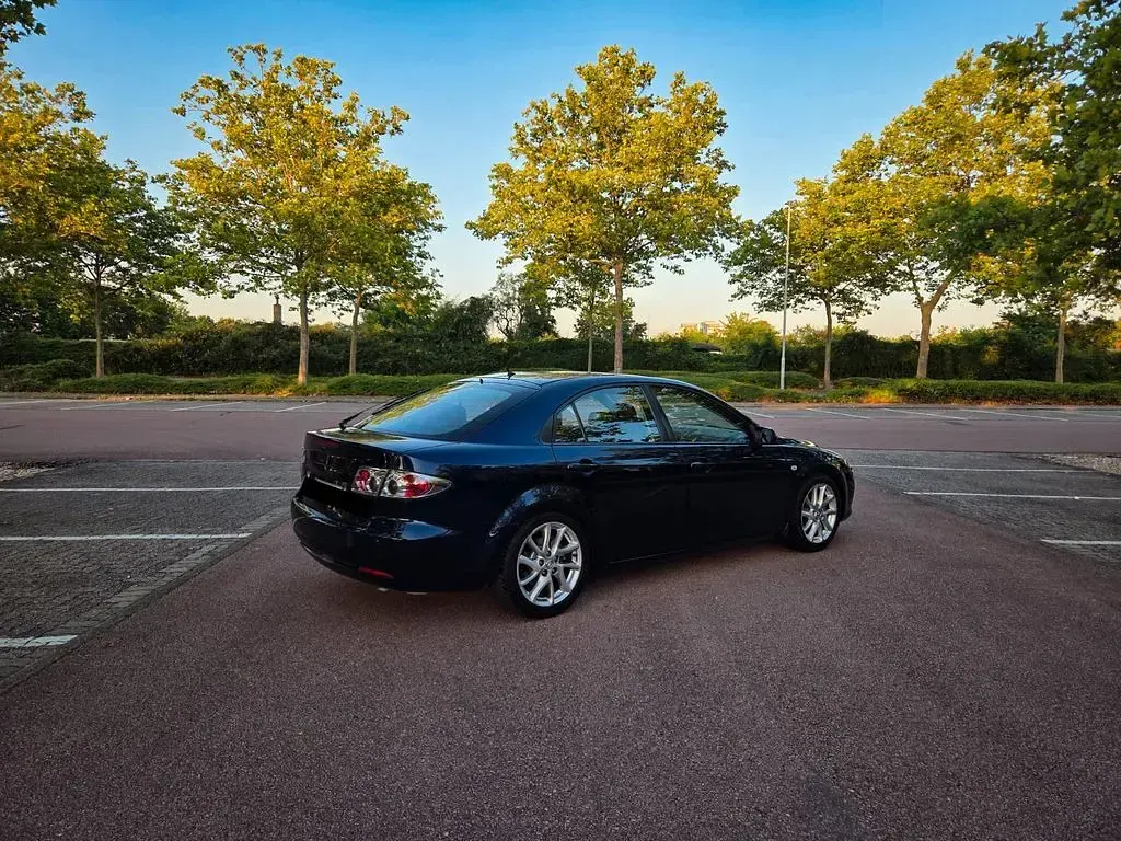 Gebraucht Mazda 6 147 PS (108 kW) 2008 Blau Limousine