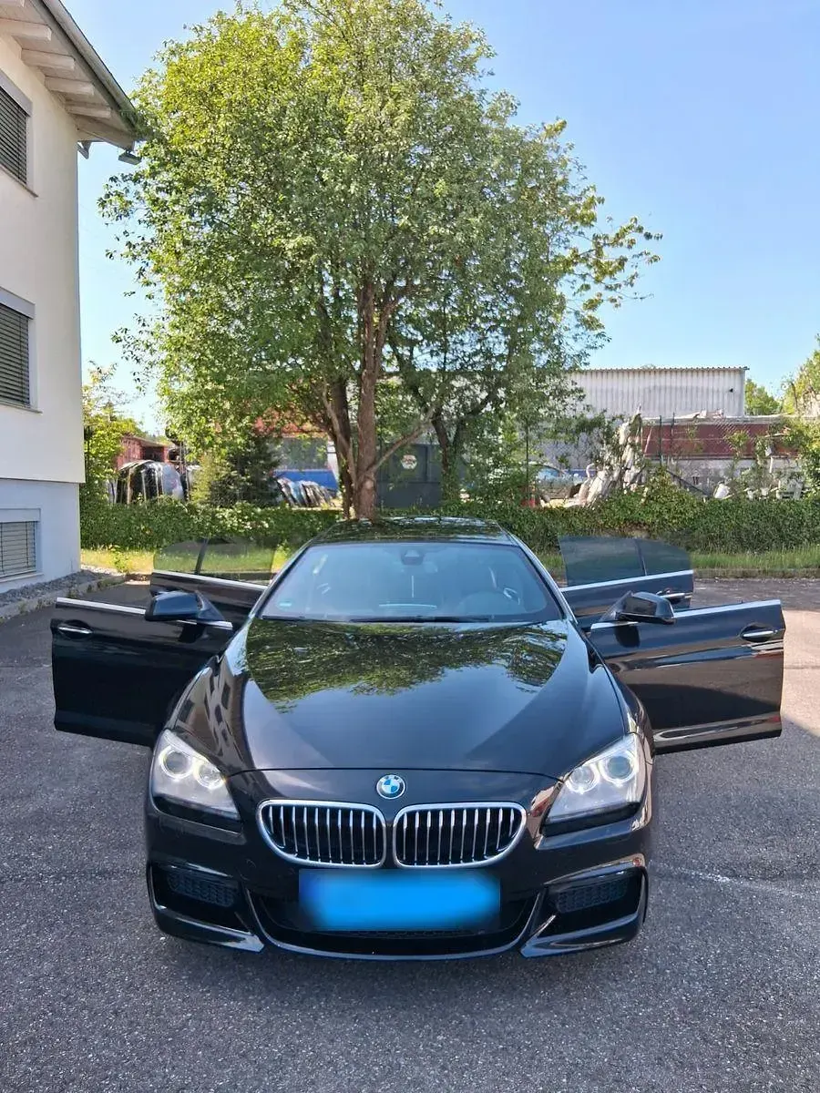 Gebraucht BMW 640 Performance 313 PS (230 kW) 2014 Schwarz Coupé