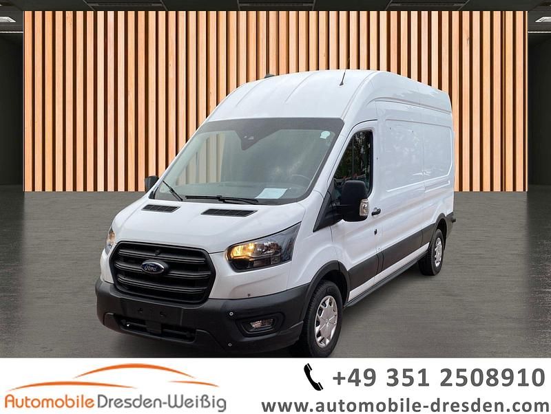 Weiß weiß Gebraucht 2024 Ford Transit Trend Van | 27.980 € (Guter Preis) - Bild 1/4