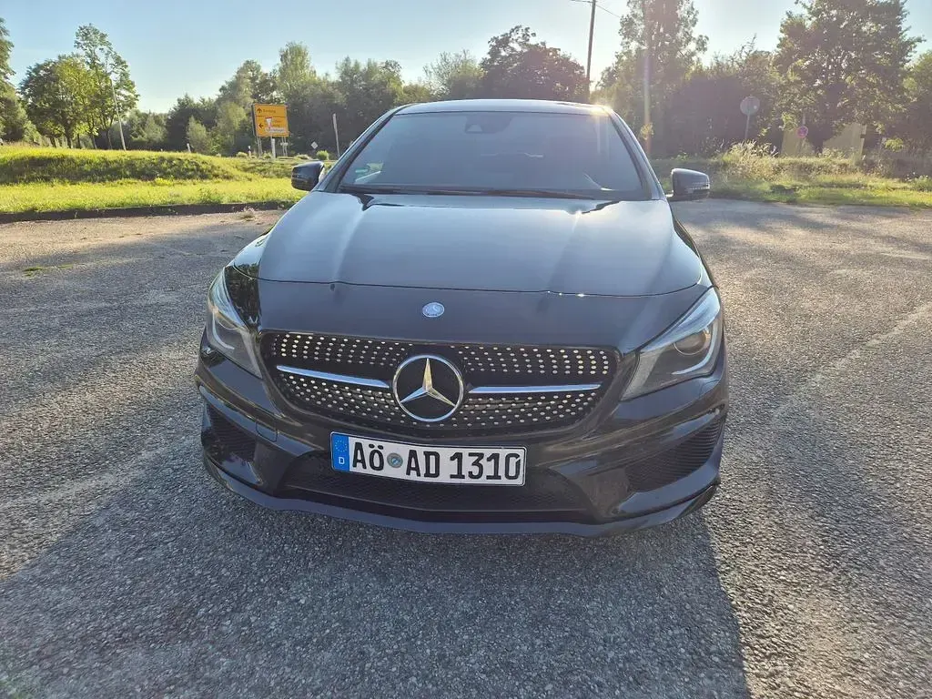Gebraucht Mercedes CLA250 AMG line 211 PS (155 kW) 2015 Schwarz Coupé