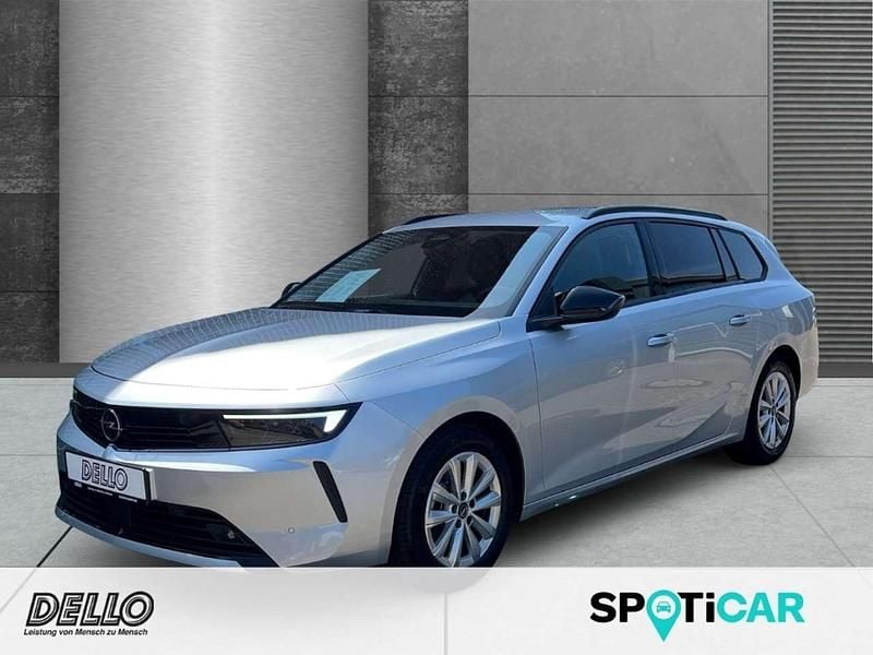 Kristall silber Gebraucht 2024 Opel Astra Enjoy Kombi | 22.460 € (Guter Preis) - Bild 1/4