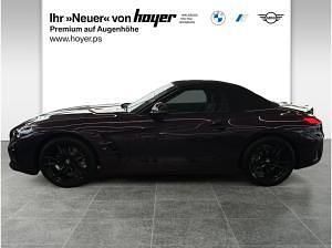 Neu BMW Z4 258 PS (189 kW) 2026 Violett (thundernight metallic) Cabrio