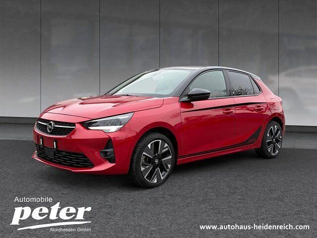 Rot Gebraucht 2021 Opel Corsa-e GS Line Kleinwagen | 15.450 € (Fairer Preis) - Bild 1/4