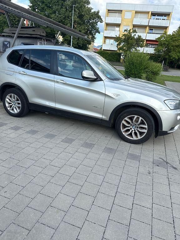 Silber Gebraucht 2011 BMW X3 SUV | 6.800 € (Fairer Preis) - Bild 1/4