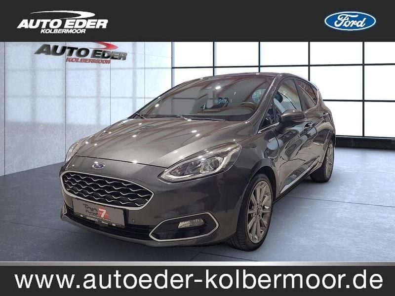 Magneticgrau (grau) Gebraucht 2020 Ford Fiesta Vignale Kleinwagen | 14.880 € (Fairer Preis) - Bild 1/4
