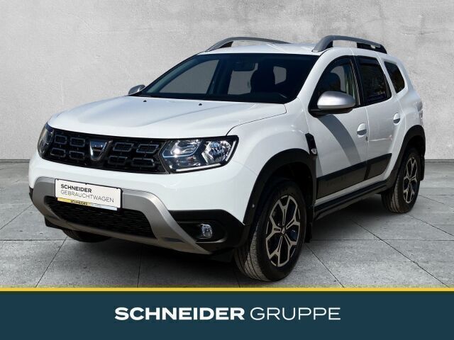 Weiss Gebraucht 2021 Dacia Duster Prestige SUV | 19.990 € (Guter Preis) - Bild 1/4