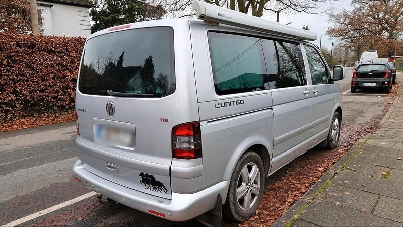 Gebraucht VW Multivan 174 PS (127 kW) 2009 Silber Van