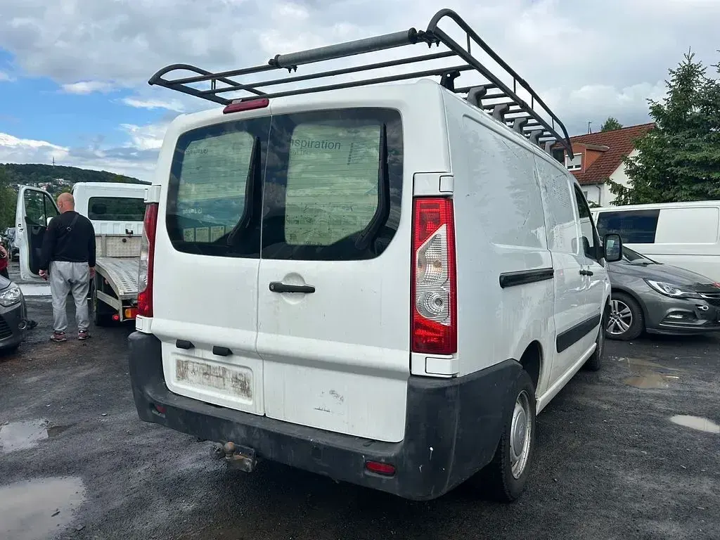 Käytetty Citroën Jumpy 90 HP (66 kW) 2008 Valkoinen Tila-auto