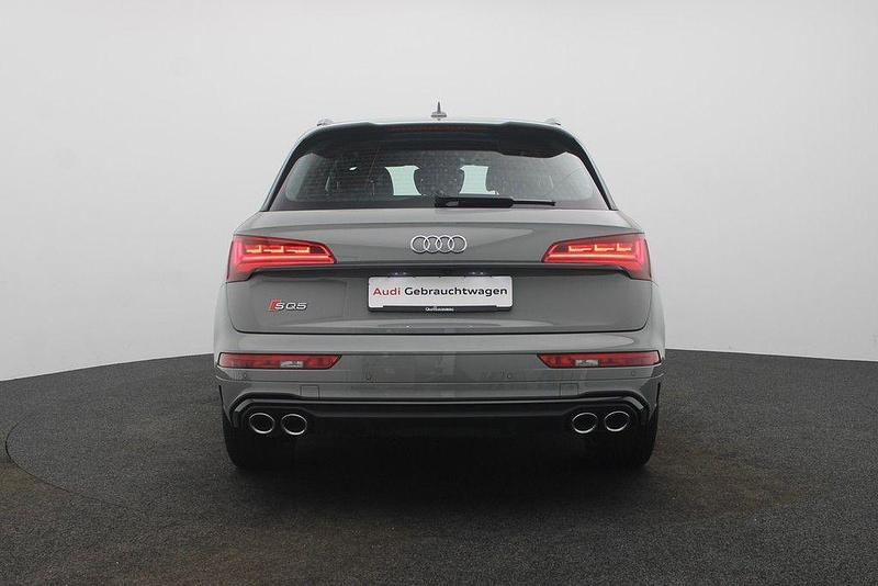 Gebraucht Audi SQ5 Ambiente 341 PS (250 kW) 2022 Quantumgrau SUV