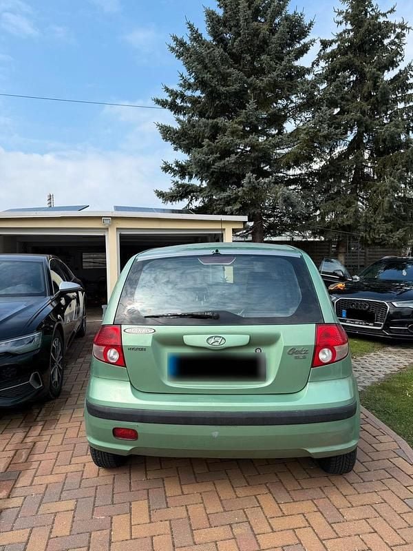 Gebraucht Hyundai Getz GLS 105 PS (77 kW) 2002 Grün Kleinwagen