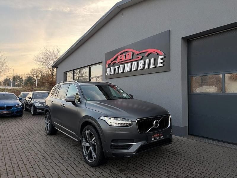 Gebraucht Volvo XC90 Momentum 320 PS (235 kW) 2016 Blau SUV