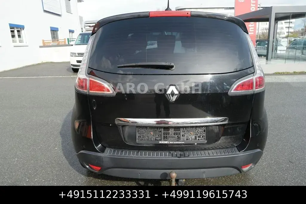 Occasion Renault Scénic III Dynamique 110 ch (80 kW) 2012 Noir Monospace