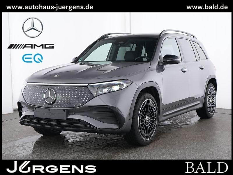 Grau metalliclack mountaingrau Gebraucht 2024 Mercedes EQB300 AMG SUV | 43.790 € (Teuer) - Bild 1/4