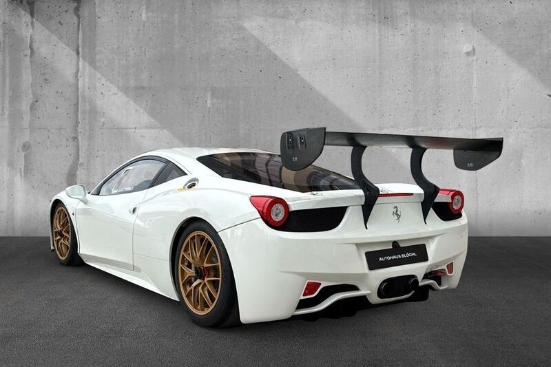 Gebraucht Ferrari 458 570 PS (419 kW) 2015 Bianco avus Coupé