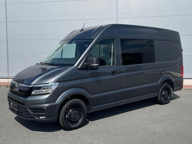Indiumgrau metallic Gebraucht 2024 MAN TGE Van | 54.990 € (Guter Preis) - Bild 1/4