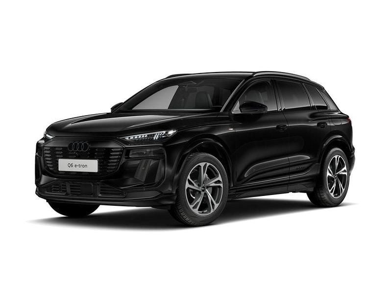 Neu Audi Q6 e-tron Performance 225 kW (306 PS) 2026 Schwarz SUV