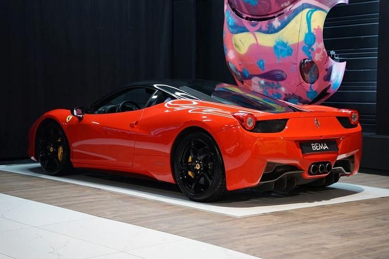 Gebraucht Ferrari 458 566 PS (416 kW) 2012 Rot