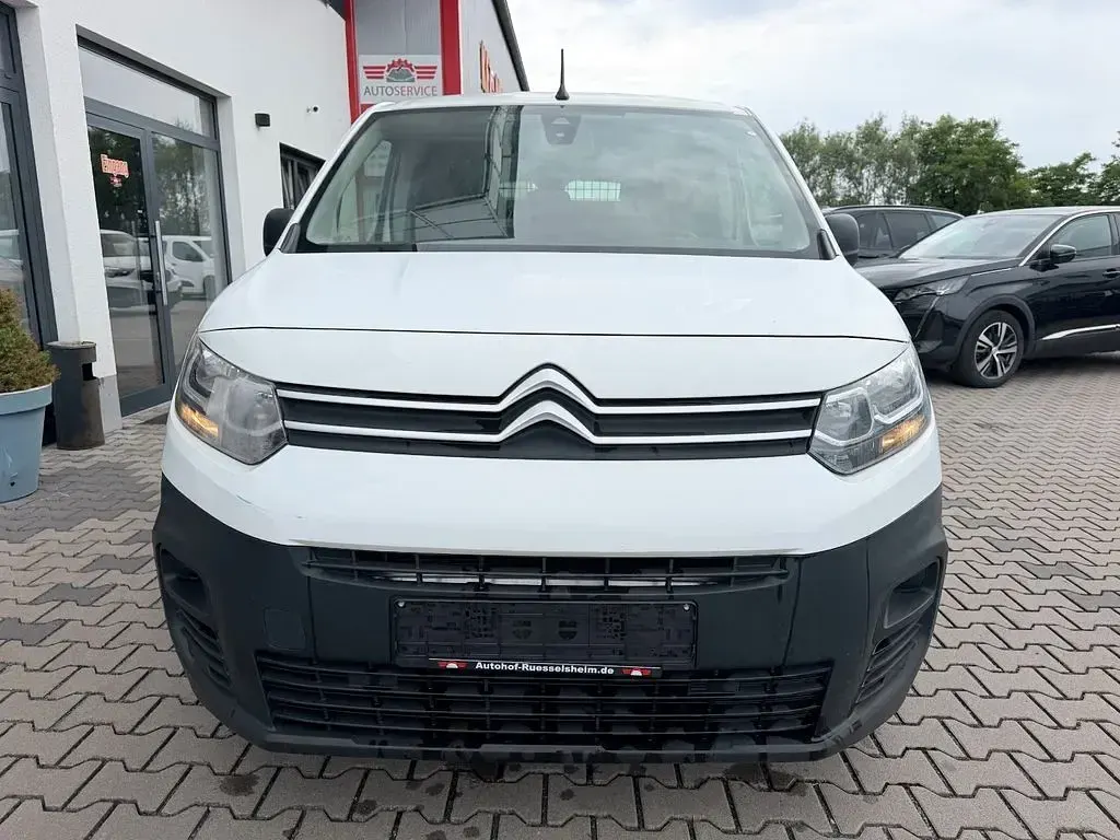 Gebraucht Citroën e-Berlingo 102 PS (75 kW) 2021 Weiß Van / Kleinbus