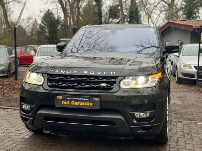Schwarz Gebraucht 2015 Land Rover Range Rover Sport HSE SUV | 18.999 € (Superpreis) - Bild 1/4