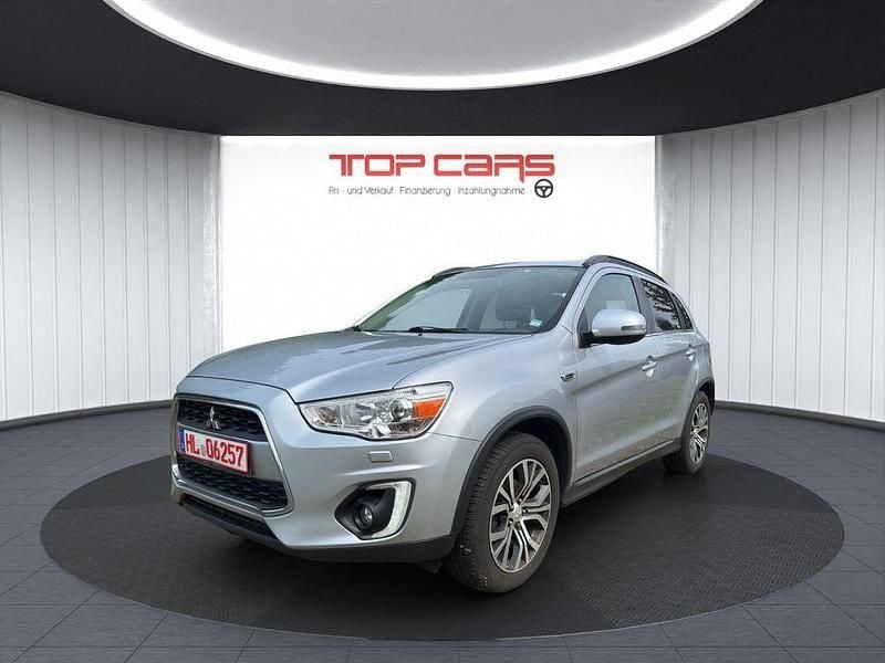 Silber Gebraucht 2015 Mitsubishi ASX Diamant Edition SUV | 7.990 € (Fairer Preis) - Bild 1/4