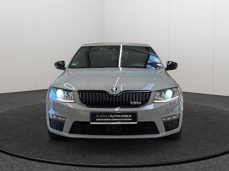 Gebraucht Skoda Octavia RS 184 PS (135 kW) 2015 Grau Kleinwagen
