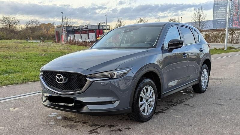 Grau Gebraucht 2020 Mazda CX-5 Edition SUV | 23.500 € (Fairer Preis) - Bild 1/4