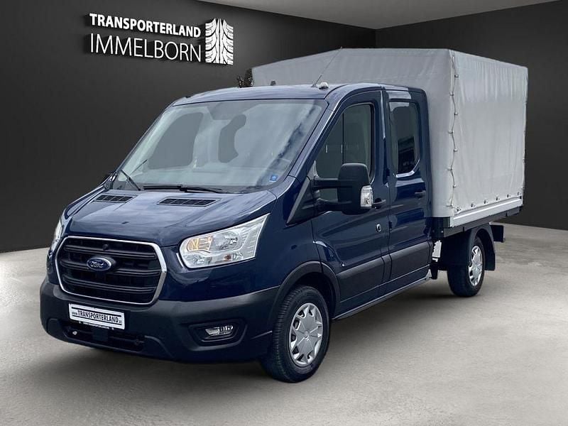 Gebraucht Ford Transit 131 PS (96 kW) 2021 Blau Van / Kleinbus