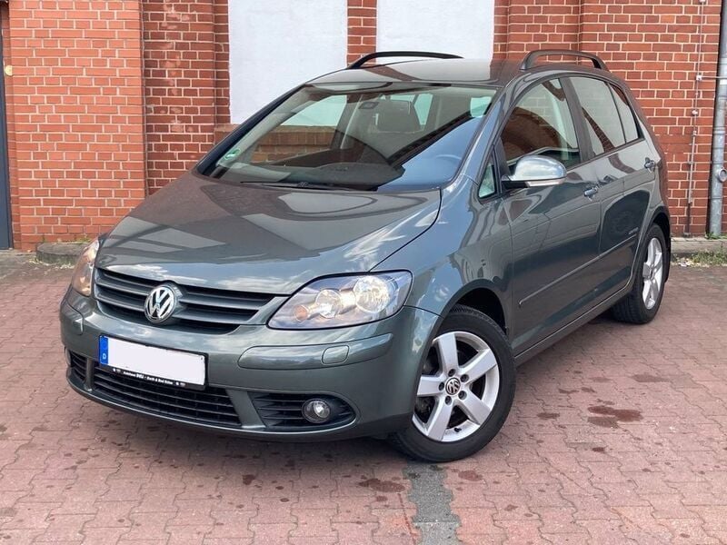 Grün Gebraucht 2008 VW Golf Plus United Van / Kleinbus | 2.890 € (Guter Preis) - Bild 1/4