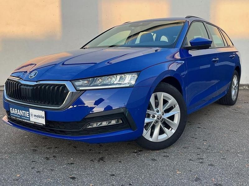 Energyblau Gebraucht 2022 Skoda Octavia Ambition Kombi | 21.895 € (Guter Preis) - Bild 1/4