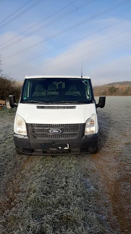Gebraucht Ford Transit 100 PS (73 kW) 2013 Weiß Van / Kleinbus
