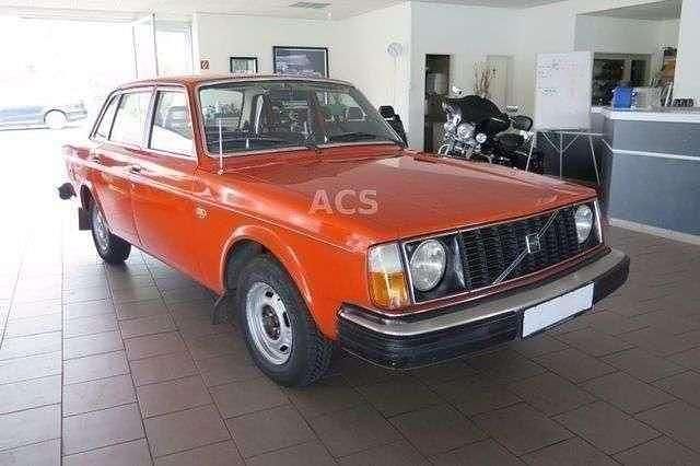 Gebraucht Volvo 240 90 PS (66 kW) 1978 Orange Limousine