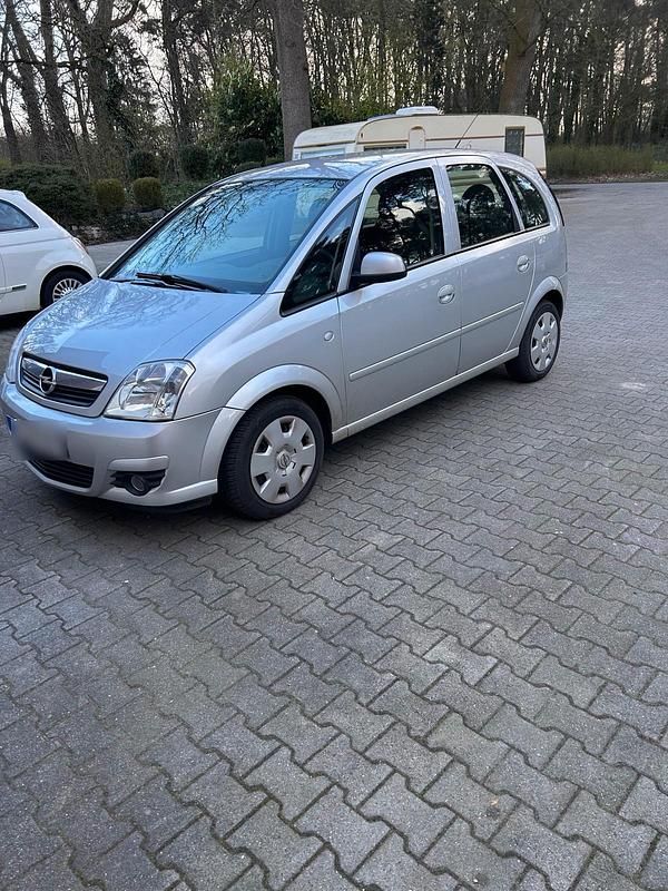 Gebraucht Opel Meriva 90 PS (66 kW) 2008 Silber Van / Kleinbus