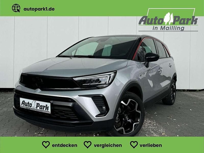 Silber/ dach schwarz metallic Gebraucht 2023 Opel Crossland GS Line SUV | 19.977 € (Fairer Preis) - Bild 1/3