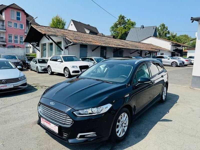 Schwarz Gebraucht 2016 Ford Mondeo Business Edition Limousine | 9.890 € (Guter Preis) - Bild 1/4