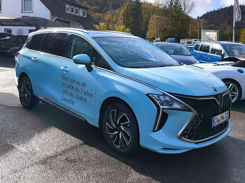 Sky light blue Gebraucht 2025 Forthing Yacht/4 U-Tour Van / Kleinbus | 28.975 € (Fairer Preis) - Bild 1/4