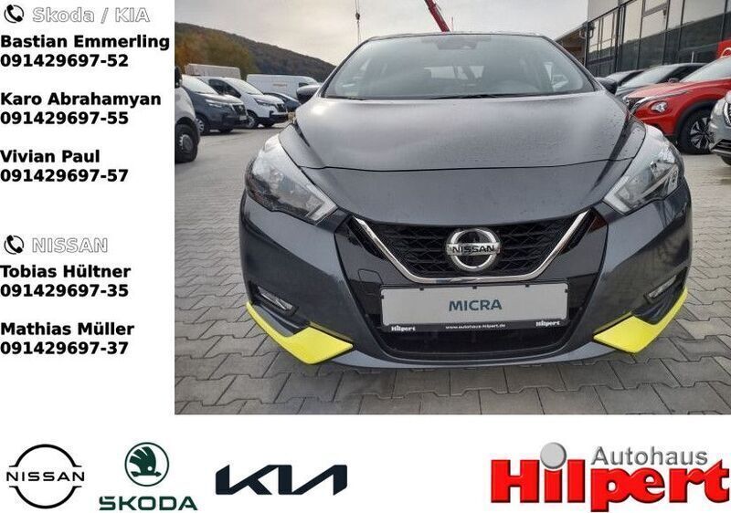 Grau Gebraucht 2022 Nissan Kiiro GT Limousine | 15.490 € (Fairer Preis) - Bild 1/4
