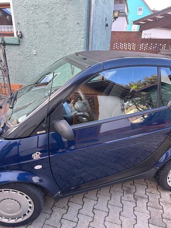 Gebraucht Smart ForTwo Cabrio 61 PS (44 kW) 2004 Blau Cabrio