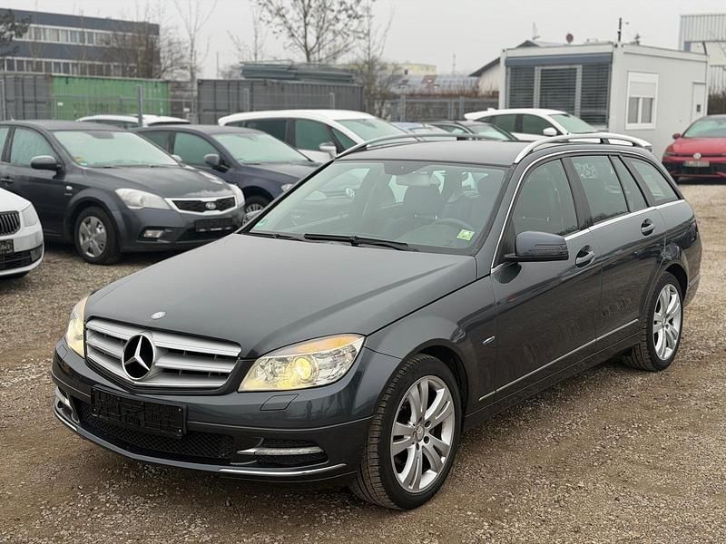 Grau Gebraucht 2010 Mercedes C220 Kombi | 3.990 € (Superpreis) - Bild 1/4