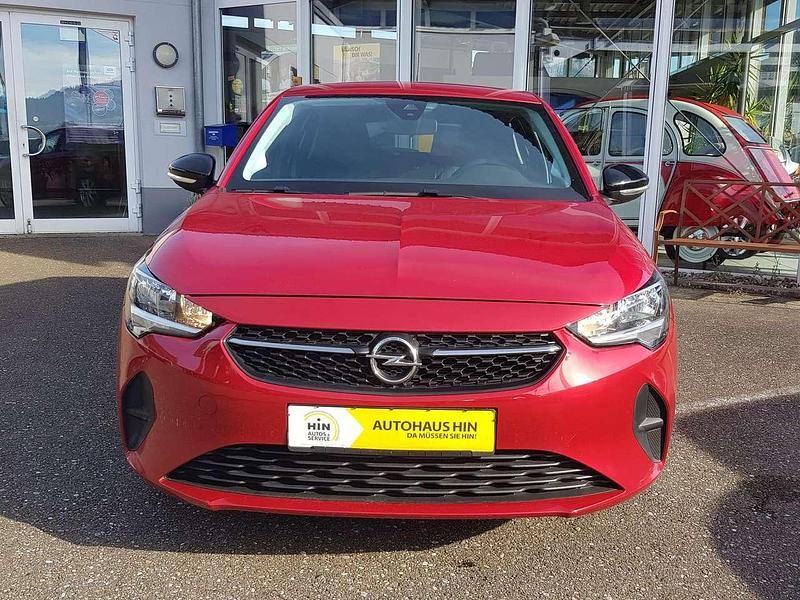 Gebraucht Opel Corsa Edition 75 PS (55 kW) 2023 Peperoncino rot Limousine