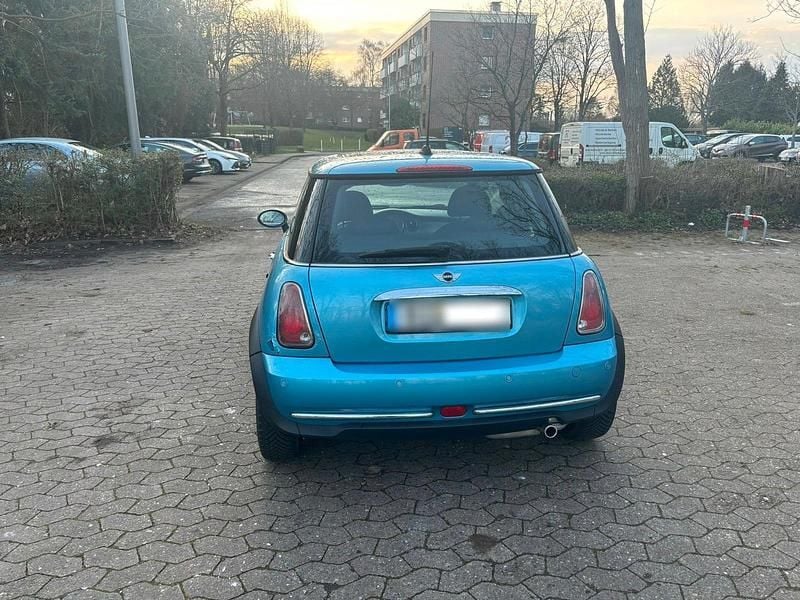 Second-hand Mini ONE 90 CP (66 kW) 2004 Albastru Hatchback