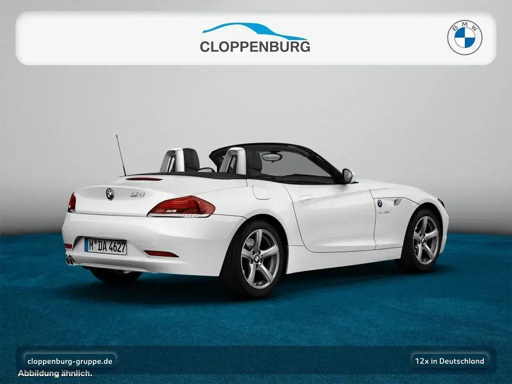 Gebraucht BMW Z4 Sport Line 184 PS (135 kW) 2012 Weiß Cabrio