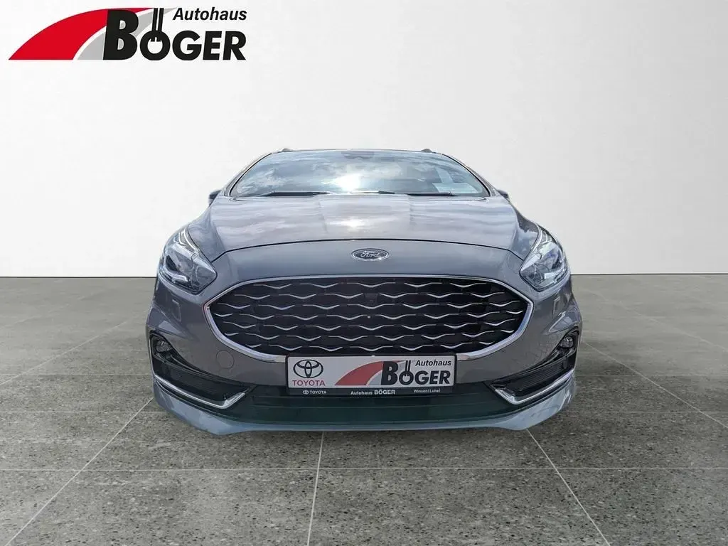 Gebraucht Ford S-MAX Vignale 241 PS (177 kW) 2020 Solarsilber Van / Kleinbus