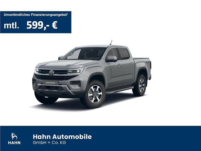 Gebraucht VW Amarok Style 241 PS (177 kW) 2024 Dark grey metallic Pickup
