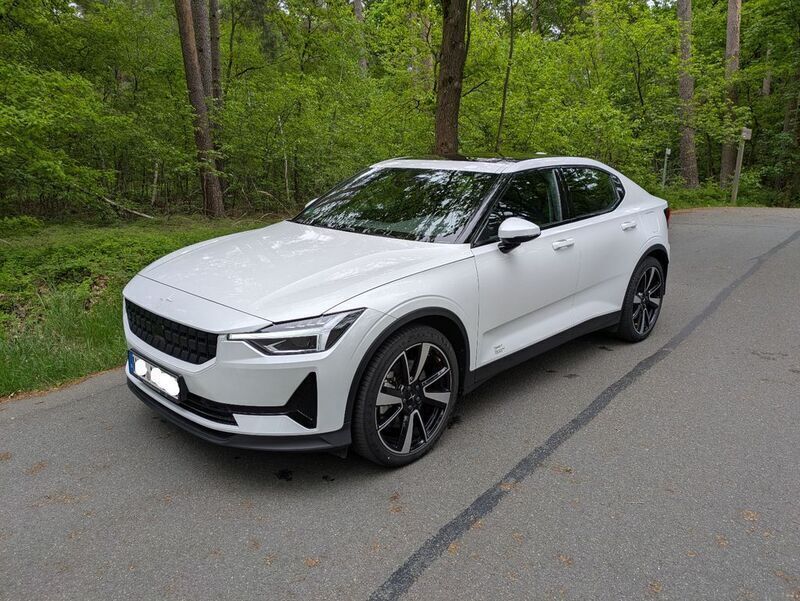 Weiß Gebraucht 2022 Polestar 2 Plus Limousine | 37.000 € (Fairer Preis) - Bild 1/4