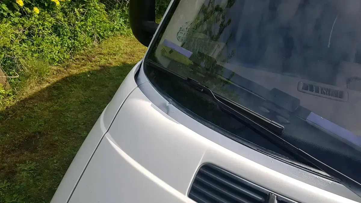 Używany VW Transporter 2000 Biały Van