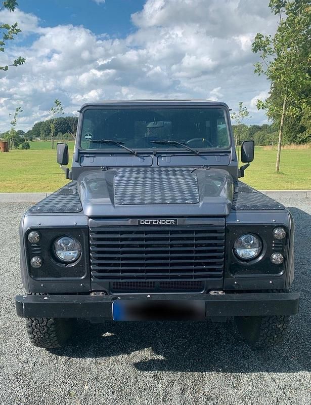 Gebraucht Land Rover Defender 130 PS (95 kW) 2000 Grau SUV