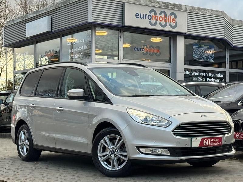 Silber Gebraucht 2019 Ford Galaxy Business Edition Van / Kleinbus | 17.490 € (Fairer Preis) - Bild 1/3