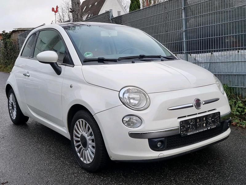 Gebraucht Fiat 500 69 PS (50 kW) 2008 Weiß Kleinwagen