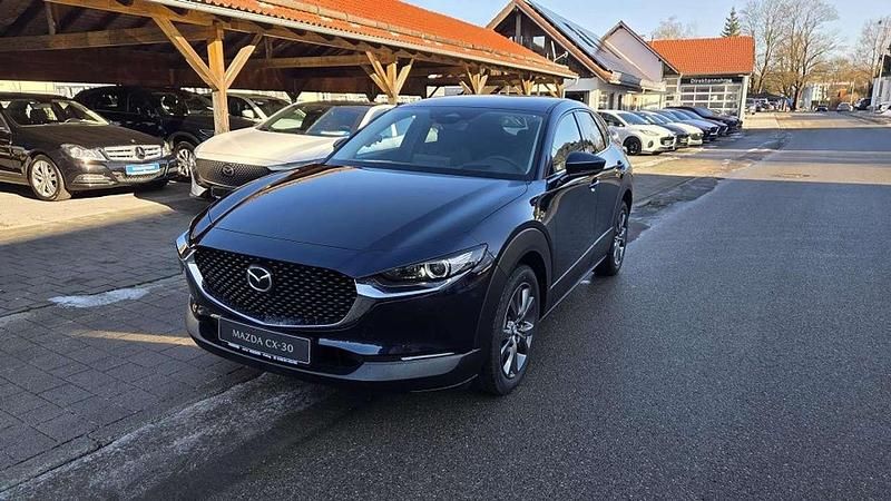 Neu Mazda CX-30 186 PS (136 kW) 2026 Deep crystal blue SUV