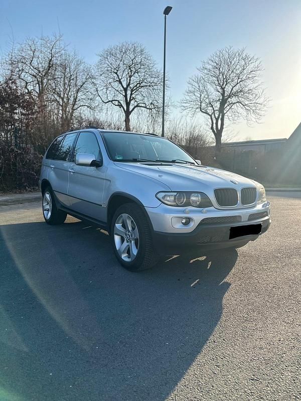 Gebraucht BMW X5 218 PS (160 kW) 2006 Silber SUV